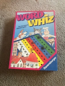 Ravensburger Word Whiz Alphabet Spiel 1997 komplett selten - top! - Bild 1 von 3