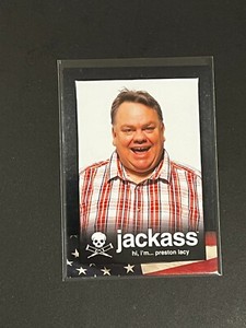 Zerocool Jackass Preston Lacy Card #13