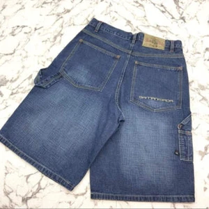Men's Dada Mid Blue Denim Shorts NWT - Imagen 1 de 6