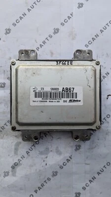Used Chevrolet Cruze ACDelco GM E78 ECU 12669325 / 12668866 - Image 1 of 4