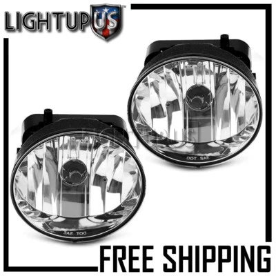 2002-2009 GMC ENVOY XL XUV Left Right Sides Pair Fog Lights Lamps Foto 1 de 2