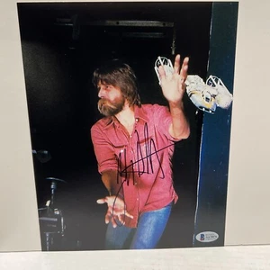 JOHN DYKSTRA SIGNED 8X10 PHOTO BECKETT BAS COA VISUAL EFFECTS STAR WARS - Picture 1 of 8