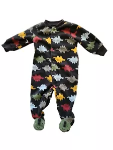 Child of Mine de Carter's Baby Boys' Dino Fleece N Play Dormir 3-6 M - Imagen 1 de 7
