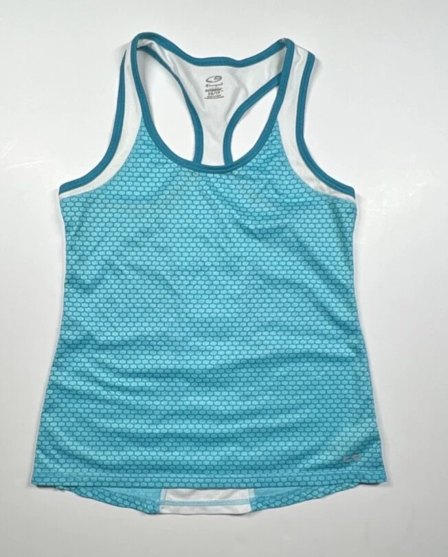 Champion C9 Womens XS Duo Dry Tank Activewear Racer Back - Image 1 of 4