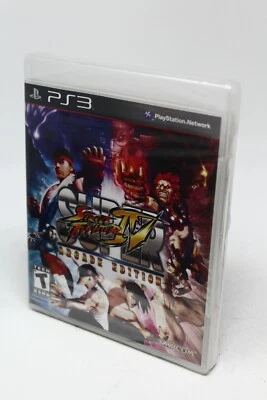 Super Street Fighter IV  Arcade Edition - PS3 Fighting Game - New See Desc - Image 1 of 4