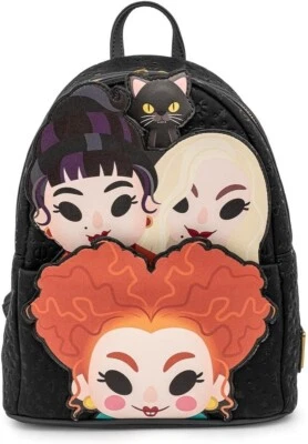 Bolso de hombro Loungefly Disney Hocus Pocus Sanderson Sisters para mujer con doble correa Foto 1 de 4