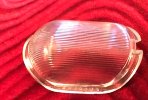 1942 Buick License Plate Light Lens NOS Glass - Picture 1 of 3