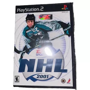 NHL 2001 (Sony PlayStation 2, 2000) *VERSIEGELT* - Bild 1 von 2