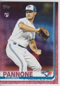 Actualización Topps 2019 día de la madre rosa Thomas Pannone novato #US239 06/50 - Imagen 1 de 1