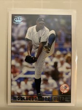 1999 Pacific Crown Collection Platinum Blue #188 Orlando Hernandez 