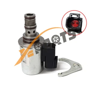 12V Solenoid Valve 195-9700 For CAT 120H 140H 160H D5M D6M D6R 924G 938G 515 - Picture 1 of 7