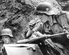German Soldiers taking a smoke break 8"x 10" World War II Photo WW2 Picture 266