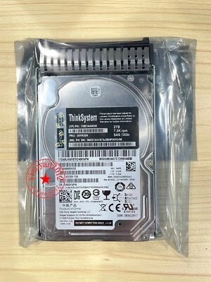 7XB7A00035 2.5" 2TB 7.2K SAS 12Gb Hot Swap 512n HDD 00YK024 Hard Drive - Image 1 of 3