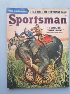 Sportsman Magazine - May 1954 Issue - Men's Adventure Mag - Picture 1 of 2