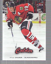 2006-07 Fleer Ultra Hockey #44 Kyle Calder