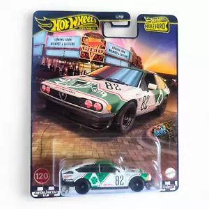 Premium HOT WHEELS Boulevard ALFA ROMEO GTV6 3.0 2025 Real Riders #120 - Picture 1 of 5