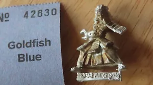 Clan War AEG Gorby 1998 Female Samurai Figure Incomplete Fantasy Metal Japanese - Bild 1 von 2