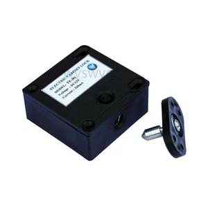 Fail Secure Latch Electric Drawer deadbolt Cabinet Lock Locker DC12V YLI YE-301 - Picture 1 of 2