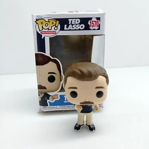 Funko Pop! TV: Ted Lasso - Ted Lasso - Figura de colección de vinilo - Imagen 1 de 6