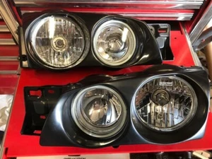 Subaru GC8 Impreza Morette 4-lamp halogen headlights valuable - Picture 1 of 10