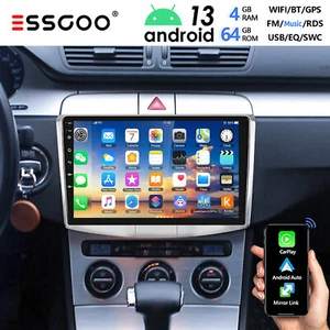 Für VW Passat B6 B7 CC Magotan 4+64GB Android 13 Autoradio Carplay GPS WiFi RDS - Bild 1 von 12
