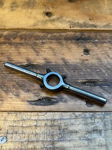 Vintage GTD, TRW Greenfield Tap and Die  5/8" Die Handle, USA A.J. Smith MFG CO - Picture 1 of 6