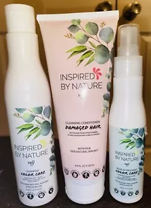 Ion (IBN) Shampoo, Conditioner, & Leave-In Conditioner 3piece Hair Care Set - Picture 1 of 4