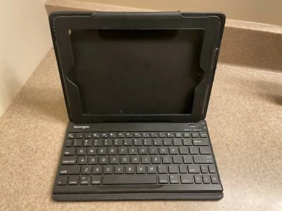 Чехол для клавиатуры Kensington Keyfolio Pro Performance подходит для iPad и iPad 2 - Изображение 1 из 3