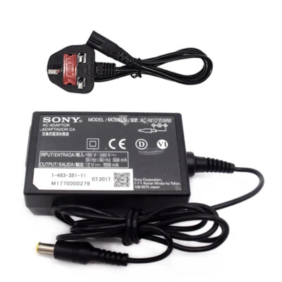 Genuine Sony UBP-X700 Ultra HD Blu-ray Player AC Adapter Power Supply - image 1 of 3