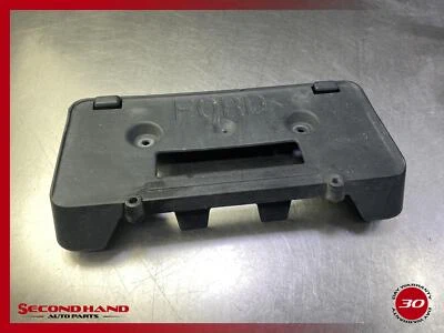Ford Fusion 2010 2011 2012 soporte de matrícula delantero OEM Foto 1 de 4