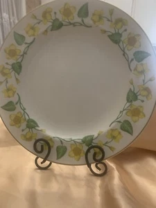 Plato redondo para servir narcisos Wedgwood Kingcup 13" verano - Imagen 1 de 9
