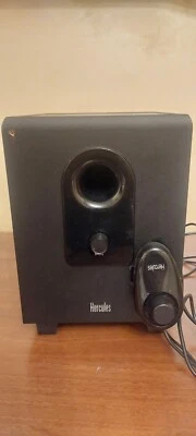 Subwoofer Con Casse Hercules - Immagine 1 di 3