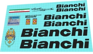 WHITE TITANIUM MEGATUBE FRAME DECAL SET BLACK VERSION - Picture 1 of 3