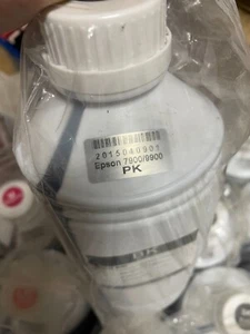 Refill Dye ink Photo Black T5961 for Epson Stylus Pro7890/7900/9890/9900 1-Liter - Afbeelding 1 van 1