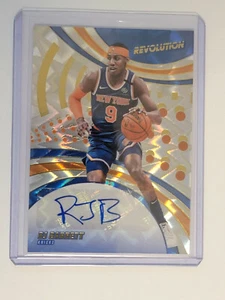 2020-21 Panini Revolution RJ Barrett Auto Fractal #38/50 Knicks Rare 🔥🔥🔥 - Picture 1 of 2