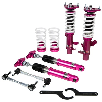 Kit de puntal de amortiguador Coilover ajustable Godspeed MONO SS para Ford Focus RS 16-18 AWD Foto 1 de 4