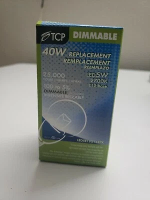 LED 5W G16 DIM 2700K E12 - Image 1 of 3