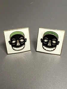 MASCARILLA TRIBAL VINTAGE SWANK GEMELOS ESMALTADOS PARA HOMBRES - Imagen 1 de 3