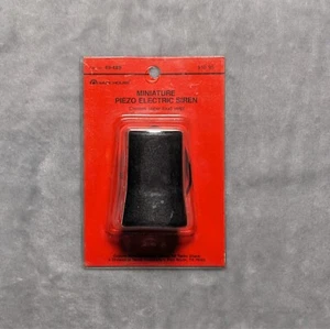 Radio Shack Miniatur Piezo Elektrische Sirene 49-489 - Bild 1 von 4