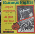 HIGHLIGHTS OF FAMOUS FIGHTS - CLAY vs. WILLIAMS - JOHNSON vs. KETCHEL