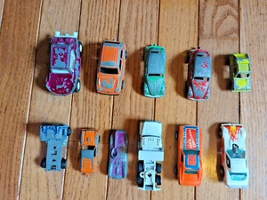 Vintage lot of 11 Tootsie Toy, Midge Toy, and Hot Wheels Cars 1940-1982 - Picture 1 of 19