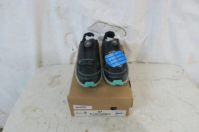 Pearl Izumi X-Alp Launch II Mountain Bike Shoe Women's 40.5 US 8.25 Black/Shadow - Image 1 of 4