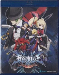 BlazBlue: Alter Memory (Blu-ray Disc/DVD, 2015, 4-Disc Set) - Picture 1 of 3