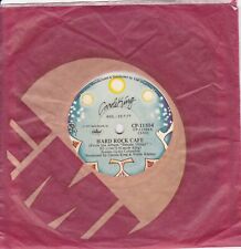 CAROLE KING - HARD ROCK CAFE - 7" 45 VINYL RECORD - 1977