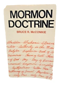 Mormon Doctrine - Paperback - Bruce R McConkie (LDS Mormon Books) - Imagen 1 de 1