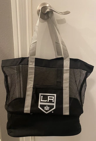 Los Angeles Kings LA Logo Cooler Tote Lunch-Beach-Pool Bag New in Package!! Cover