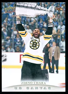 Zdeno Chara 2011-12 Upper Deck Canvas #C5 Boston Bruins NM or Better 6824 - Picture 1 of 2