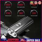 T6LED 20W MTB Bicycle Front Torch Light 1800LM 5 Modes Waterproof Bike Headlight