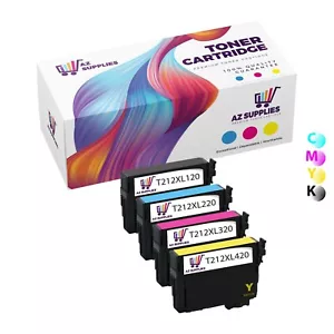 EPSON wiederaufbereitete Tintenpatrone für T212XL120/220/320/420 BK-C-M-Y 4er-Pack - Bild 1 von 7