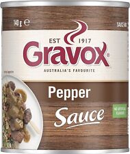 Gravox Pepper Sauce Mix Tin Can 140g FAST FREE SHIPPING AU